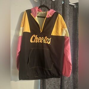 Cheetos Windbreaker Pullover